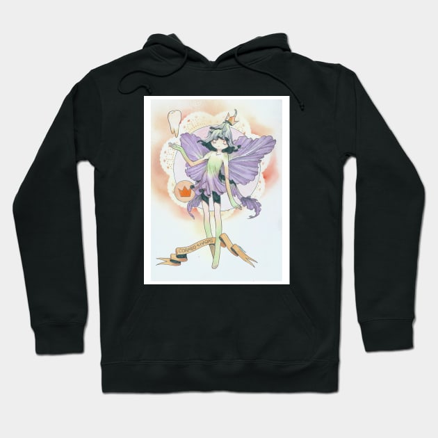 Tooth Fairy Hoodie by chamito